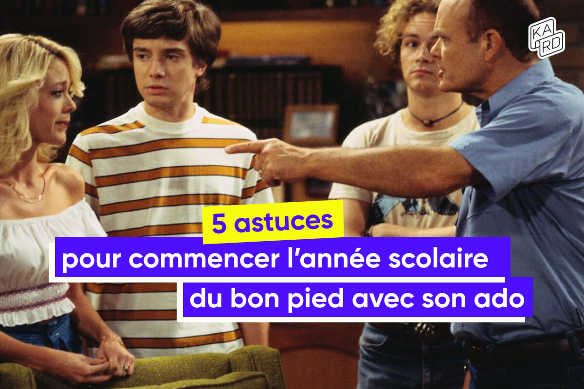 5 conseils pour démarrer l’année scolaire du bon pied avec son ado
