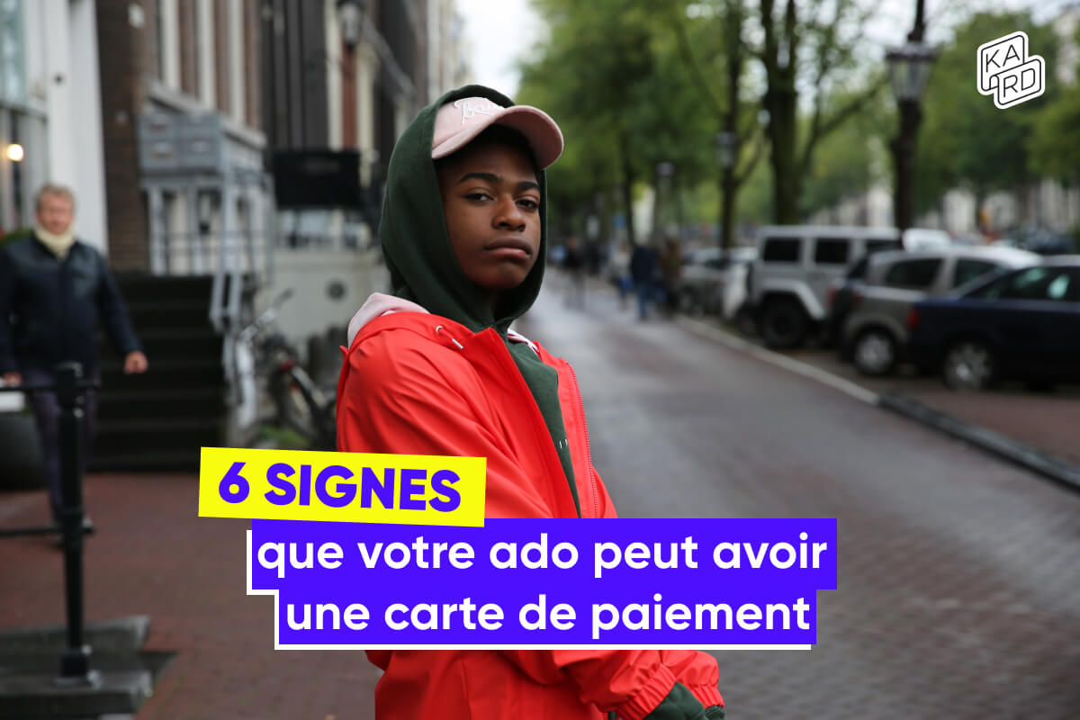 6 signes que votre ado est prêt à avoir une carte de paiement