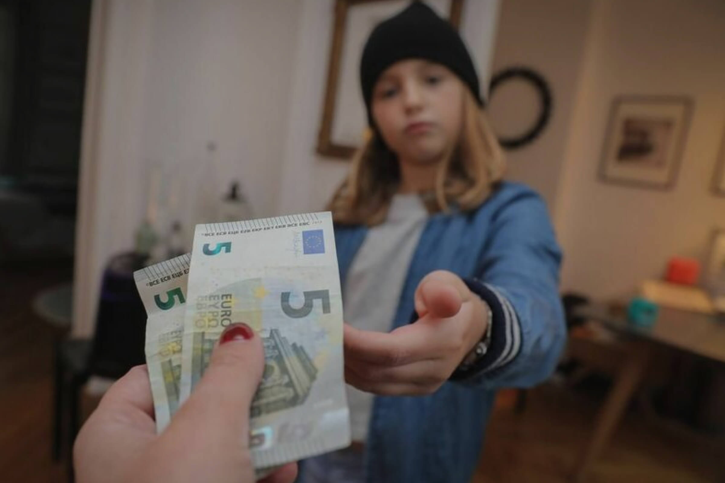 Combien les ados reçoivent-ils d'argent de poche en France ?