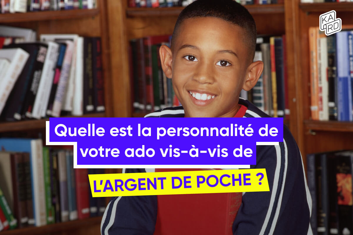 Quelle est la personnalité de votre enfant avec l'argent ?