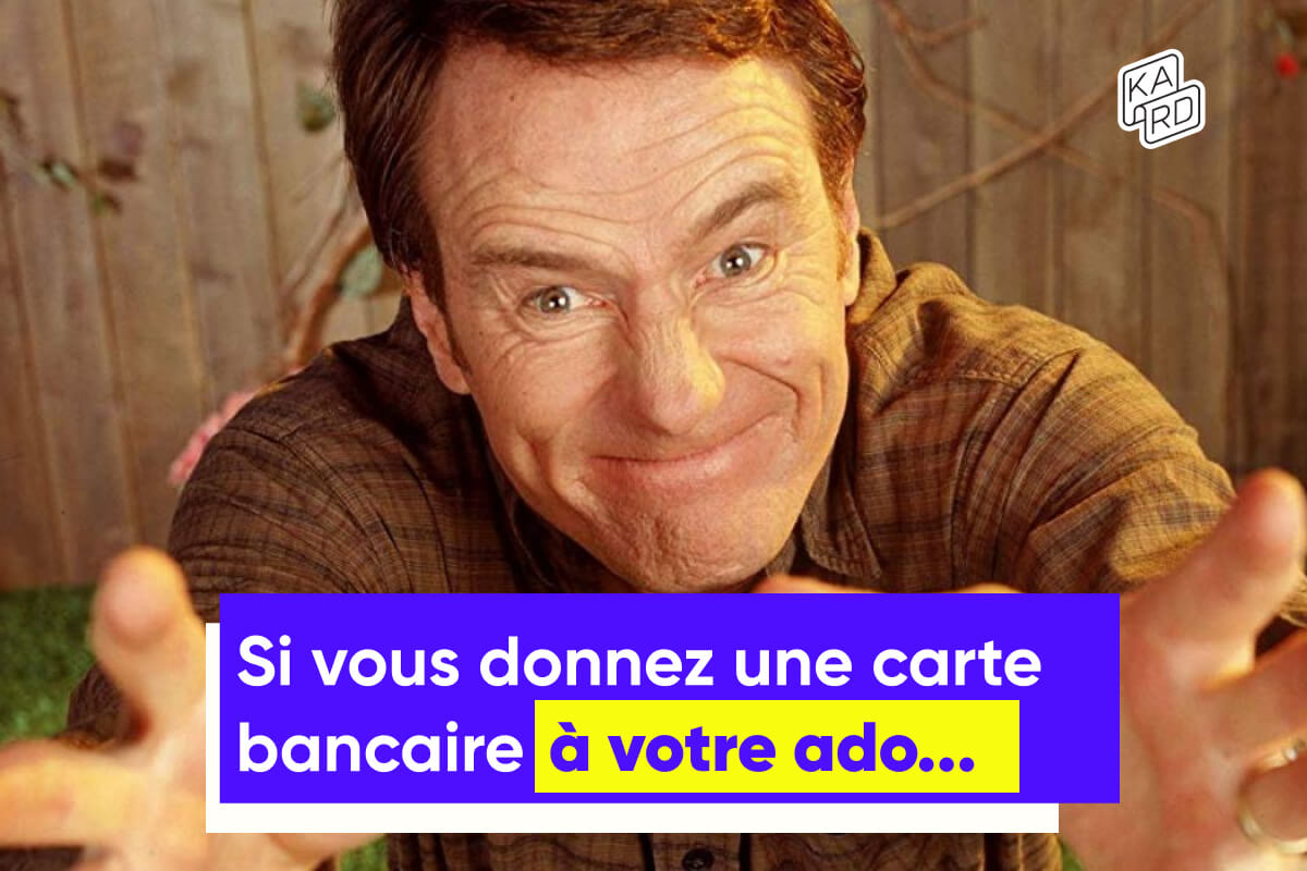 Si vous donnez une carte bancaire à votre ado, voilà ce qu’il va en faire !