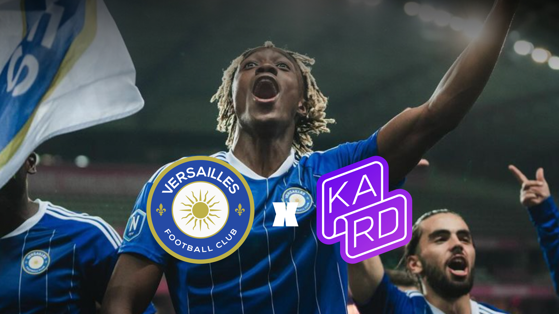 Kard devient le partenaire du FC Versailles ! 