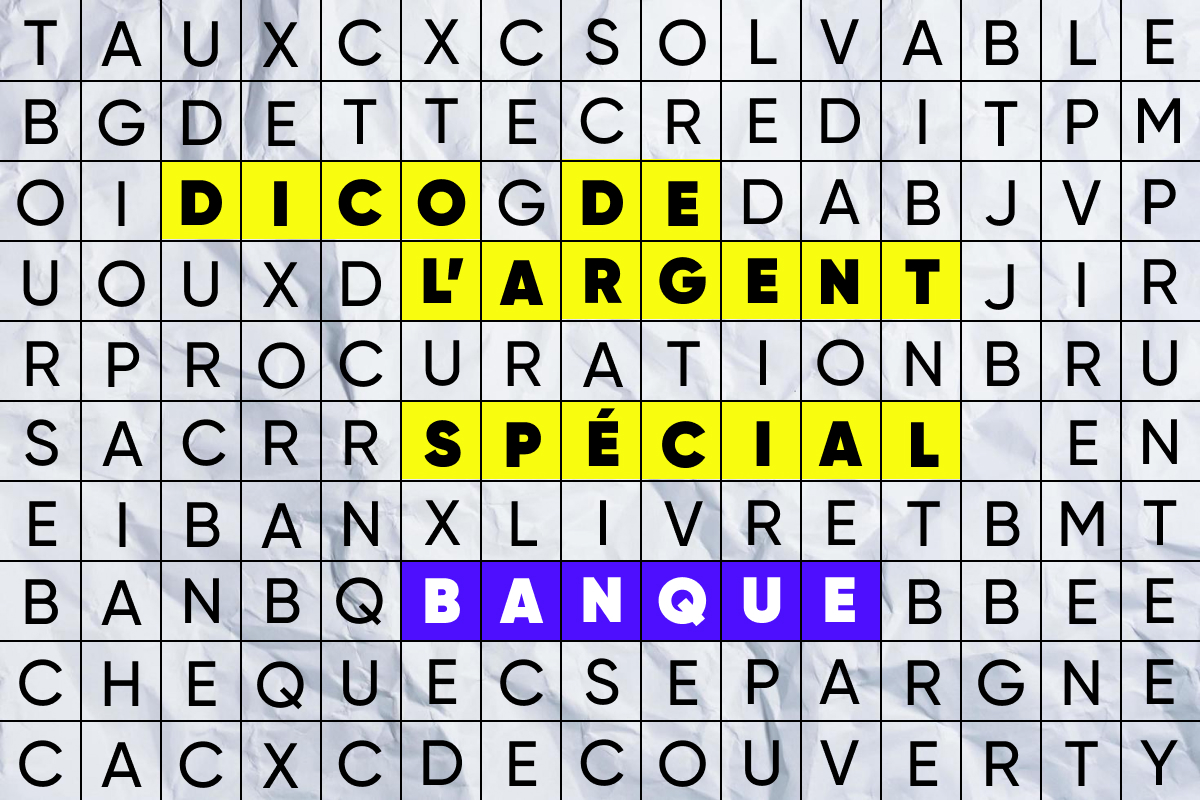 Dico spécial "banque"