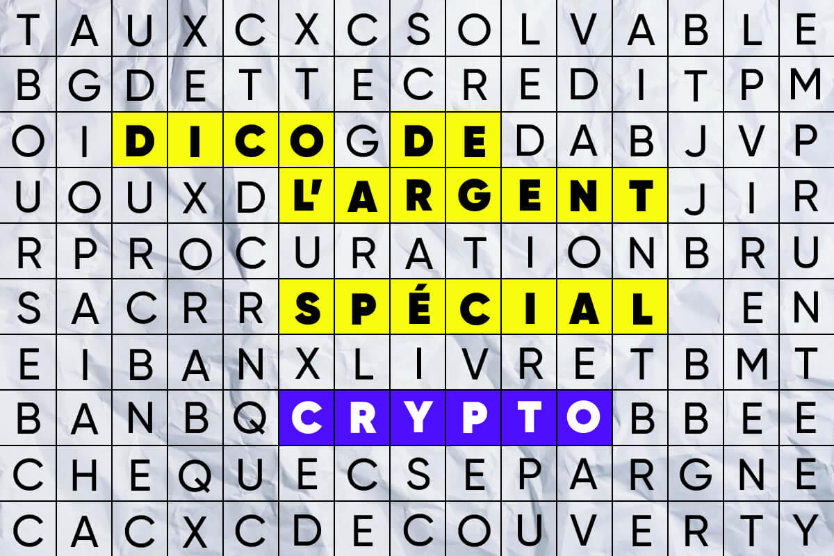 Dico spécial "cryptomonnaies"