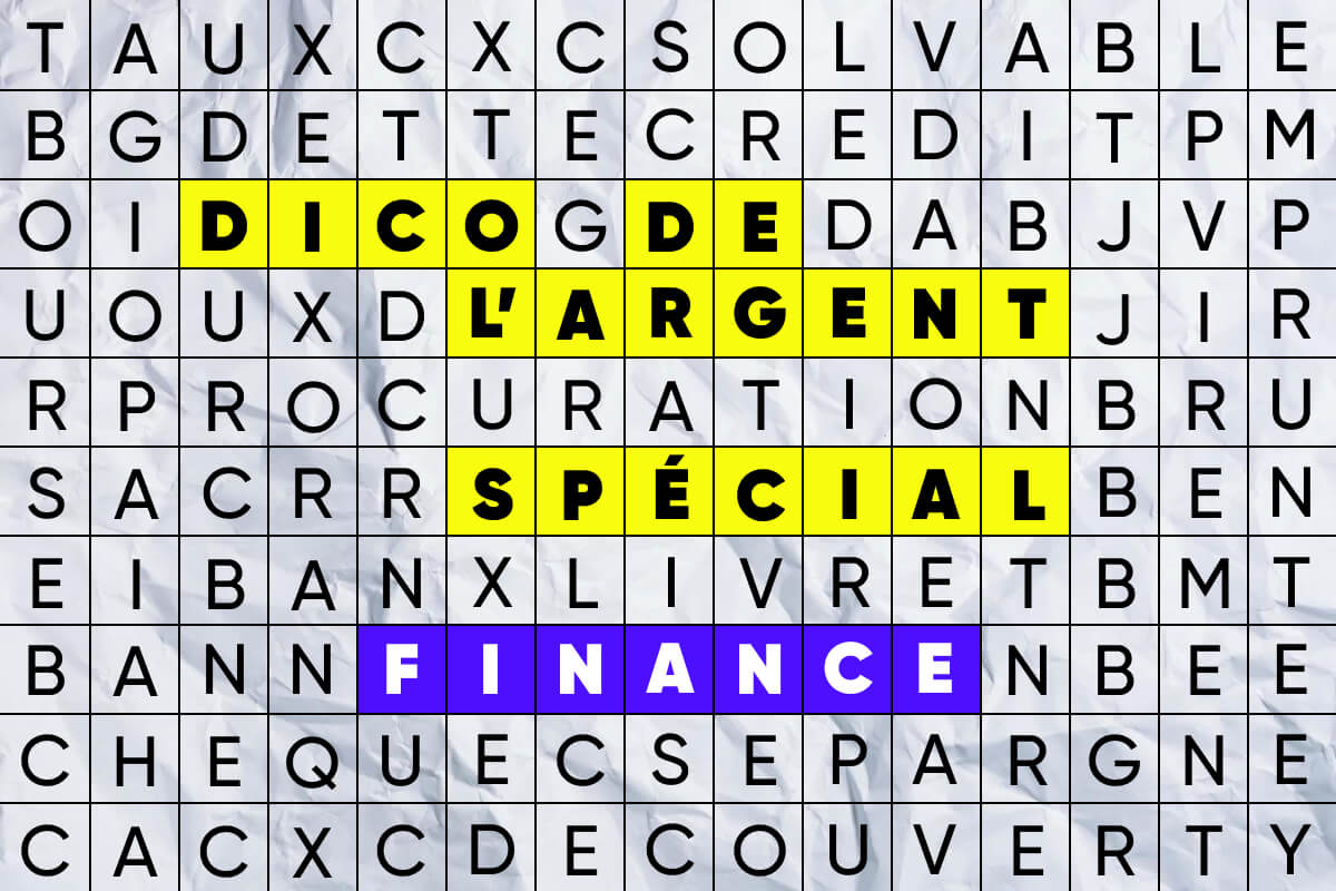 Dico spécial "finance"