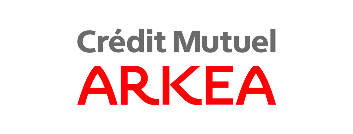 Logo du Crédit Mutuel Arkea